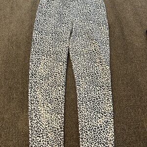 Zara Stylish Black and Gray Trousers